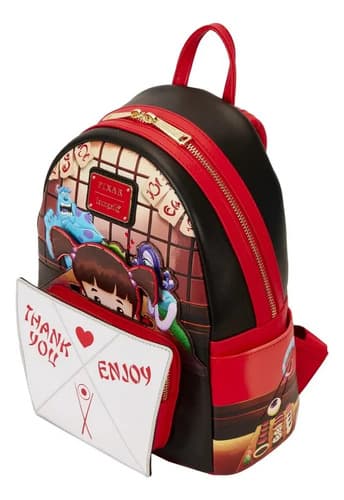 Loungefly Disney Mini Backpack Urbana Rojo Liso 4
