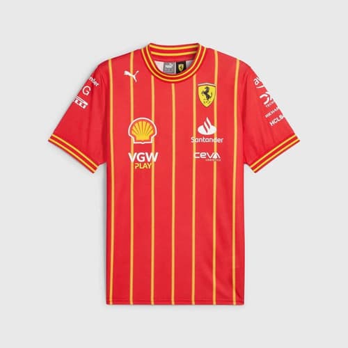 Remera Ferrari F1 Charles Leclerc #16 - A Pedido_exkarg Rojo 38