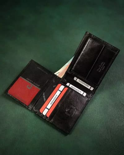 Billetera Classic Elegant Pierre Cardin - A Pedido_exkarg Negro 3
