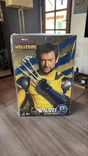 Wolverine Deluxe De Deadpool & Wolverine Hot Toys 11