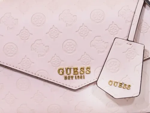 Cartera Guess Women's Zanelle - A Pedido_exkarg Rosa 7