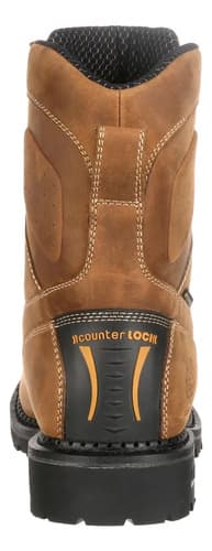 Botas Georgia Boot Men's Men's Comfort Core - A Pedido Marrón Cuero 1 2