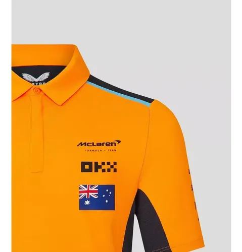 Chomba Mclaren F1 Men's 2023 Piastri - A Pedido_exkarg Naranja M 4