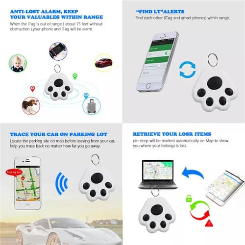 Gps Para Mascotas Y Niños - A Pedido_exkarg Blanco 2