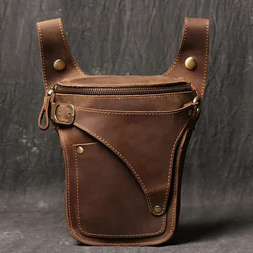 Riñonera Motorcycle Outdoor Vintage - A Pedido_exkarg X 4
