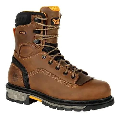 Botas Georgia Boot Carbotec - A Pedido_exkarg Marrón 37 Ar