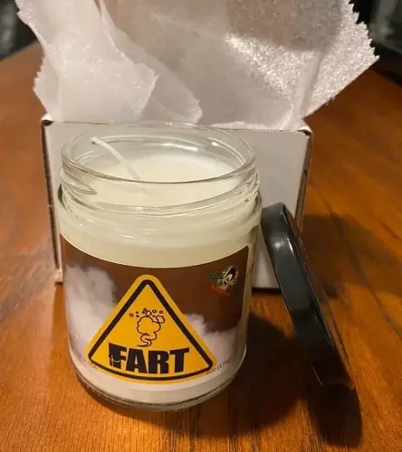 Velas Aromática Pedo - A Pedido_exkarg Blanco 2