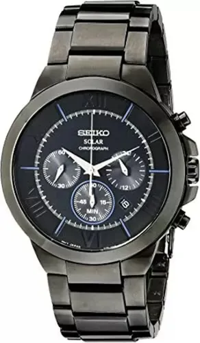 Reloj  Seiko Men's Ssc287 - A Pedido_exkarg Negro