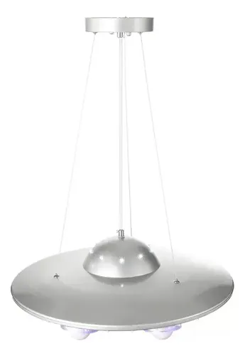 Lampara Colgante Ovni - A Pedido_exkarg Gris 4