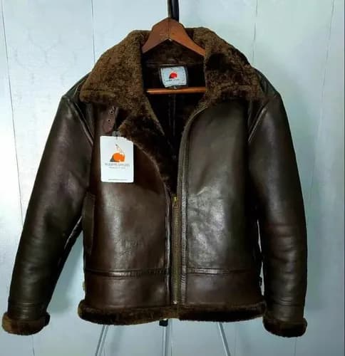 Campera Mujer B3 Bomber Aviator Raf - A Pedido_exkarg Marrón 38 3