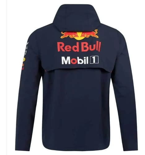 Campera De Lluvia Red Bull 2023 - A Pedido_exkarg Azul 38 3