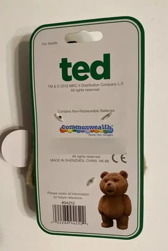 Muñeco Oso Ted Clip - A Pedido_exkarg Beige 2
