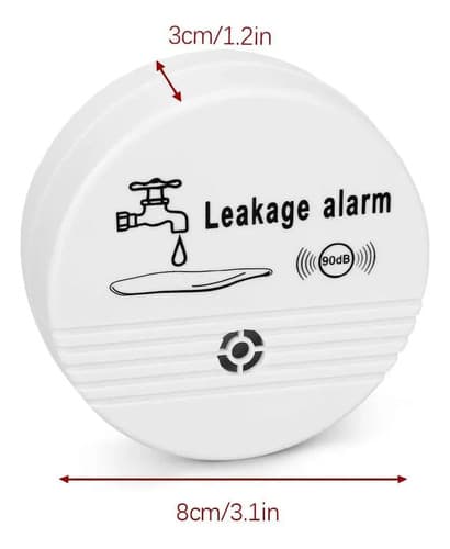 Alarma Inteligente Detectora De Fugas De Agua - A Pedido Blanco 2