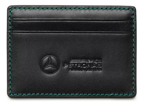 Tarjetero Mercedes Original - A Pedido_exkarg Negro