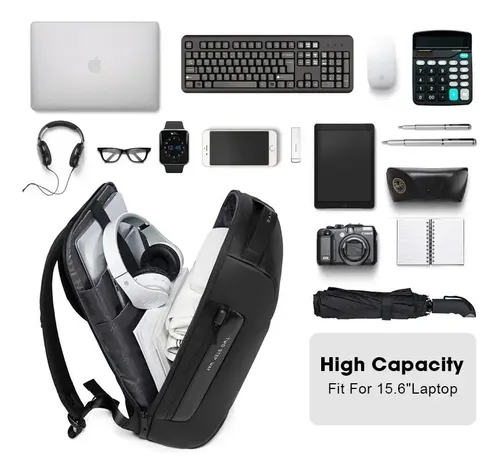 Mochila Bange Anti Theft Waterproof - A Pedido_exkarg X 4