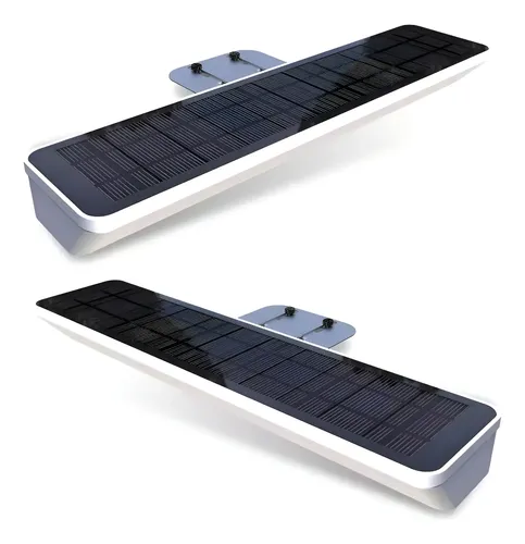 Luz Solar Para Cartel - A Pedido_exkarg Negro