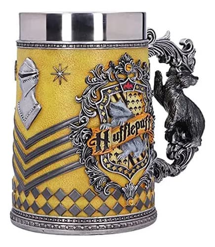 Jarro Harry Potter Hufflepuff - A Pedido_exkarg X 5