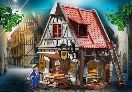Playset Para Muñecas Y Muñecos Playmobil History 70954 Color Rojo 3