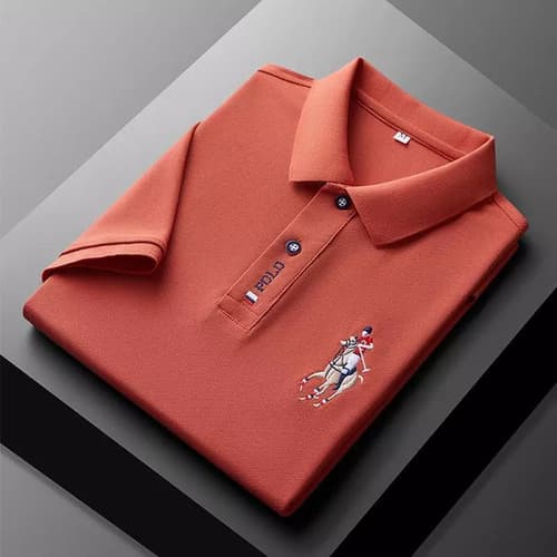 Chomba Embroidered Polo - A Pedido_exkarg Azul S 6