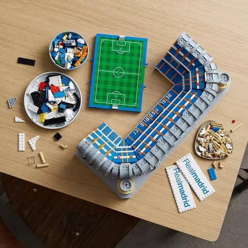 Set Lego Estadio  Santiago Bernabéu - A Pedido_exkarg 5876 9