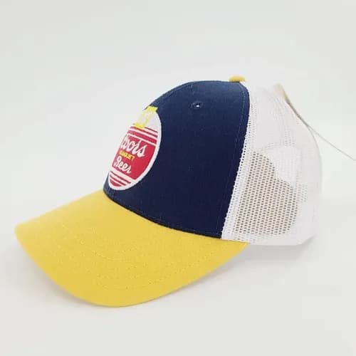Gorra Coors Banquet Beer - A Pedido_exkarg Azul M 2
