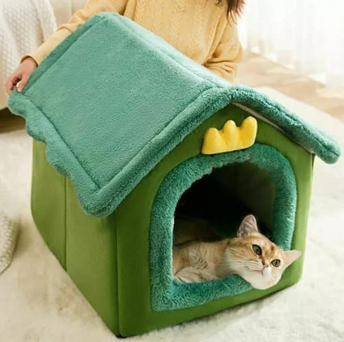 Cucha Para Perros / Gatos - A Pedido_exkarg Verde 2