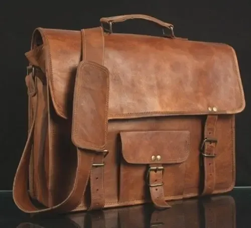 Cartera Morral  Genuine Vintage - A Pedido_exkarg Marrón X 3