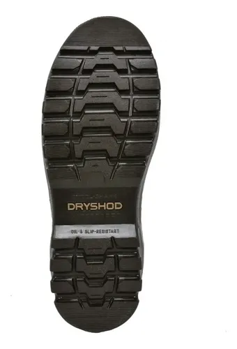 Botas De Lluvia Dryshod Mudslinger - A Pedido_exkarg Negro 37 Ar 3