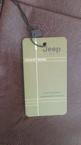 Morral Original Jeep Cuero_exkarg X 3