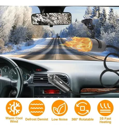 Calefactor De Auto Electrico - A Pedido_exkarg Gris 4
