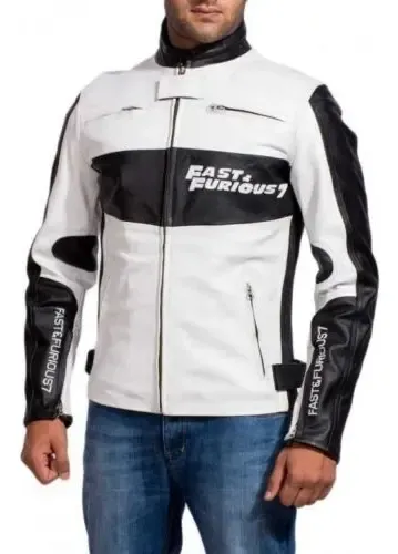 Campera Fast And Furious 7 Dominic Toretto - A Pedido_exkarg Blanco 38 3