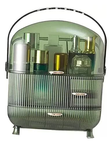 Organizador De Maquillajes - A Pedido_exkarg Verde 3