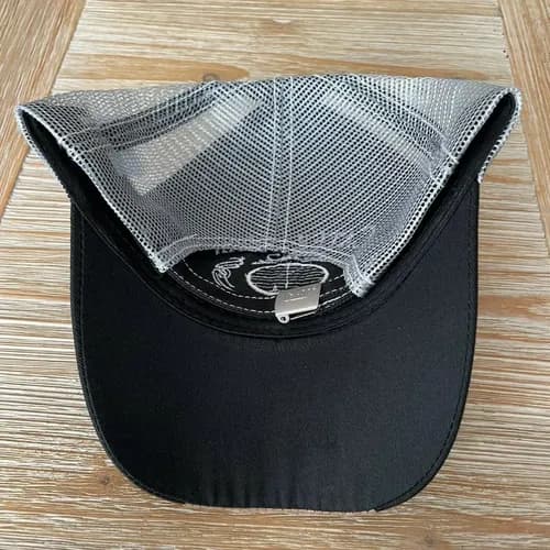 Gorra Caterpillar Cat Equipment Script - A Pedido_exkarg Negro Xxx 3