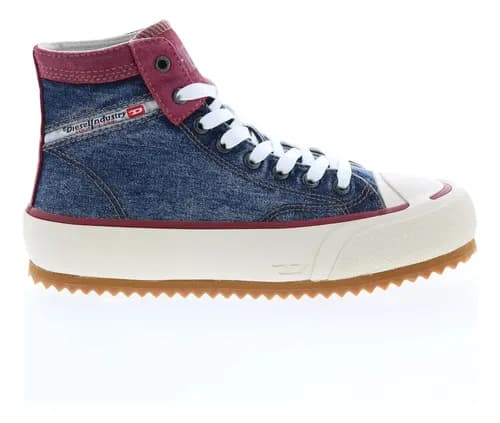 Botitas Diesel S-principia Mid - A Pedido_exkarg Azul 40 Ar 4