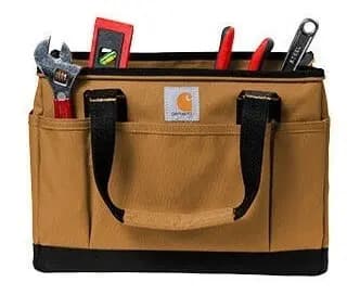 Bolsa P/herramientas Carhartt Tool Bag - A Pedido_exkarg Marrón 3