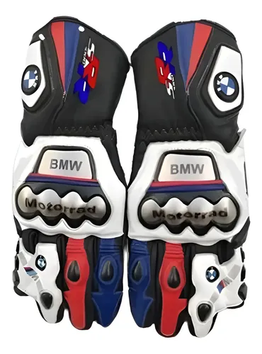 Guantes De Moto Bmw Motorrad - A Pedido_exkarg Negro M