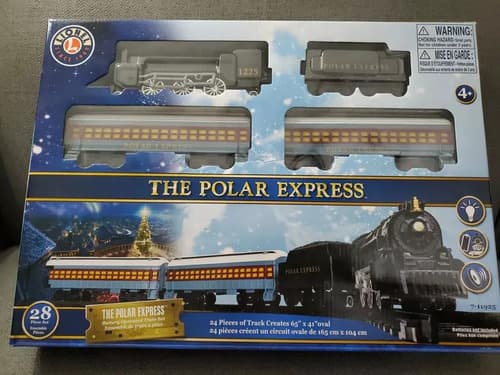 Set Tren Expreso Polar De Lionel - A Pedido_exkarg 2