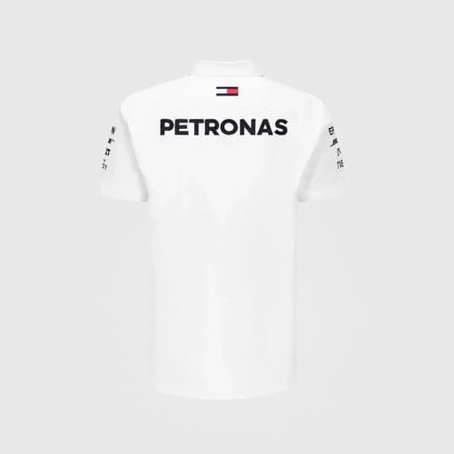 Camisa Hombre Mercedes Benz Amg Petronas - A Pedido_exkarg Blanco S 2