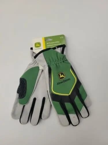Guantes John Deere Licensed Men's Cowhide - A Pedido_exkarg 2