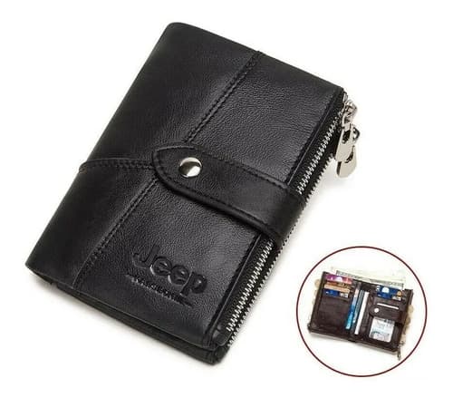 Billetera Jeep Original Kavis - A Pedido_exkarg Marrón 3
