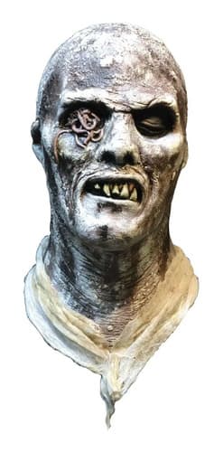 Mascara Fulci Poster Zombie Mask - A Pedido_exkarg Blanco 2