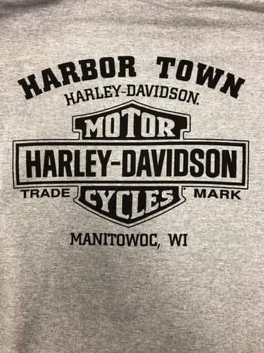 Hoodie Harley-davidson Men's Bar - A Pedido_exkarg M Gris 2
