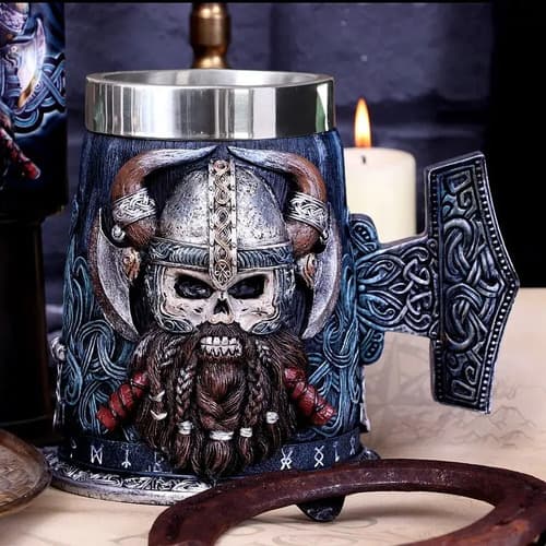 Jarro Tankard Danegeld Viking - A Pedido_exkarg X 5