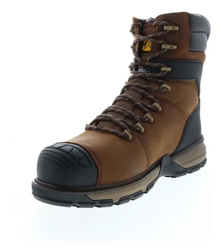 Botas Caterpillar Excavator 8  - A Pedido_exkarg Marrón 40 Ar 3