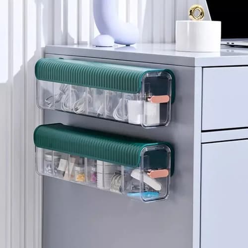 Organizador Plastico Ropa Interior - A Pedido_exkarg Transparente 3