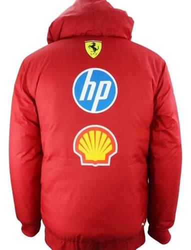Campera Scuderia Ferrari F1 Team 2025 - A Pedido_exkarg Rojo 38 2
