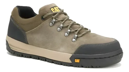 Zapatos De Trabajo Caterpillar Converge - A Pedido_exkarg Negro