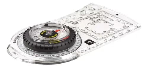 Brújula Geológica Brunton Truarc 10 Plástico Blanco A Prueba De Agua 4