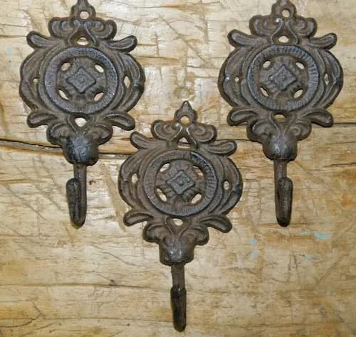 Set Percheros Hierro Victorian - A Pedido_exkarg Negro 2