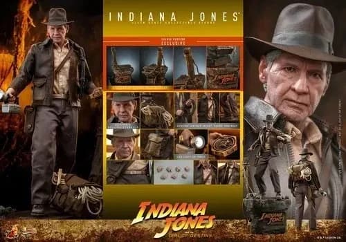 Figura Indiana Jones The Dial Of Destiny Deluxe - A Pedido 2